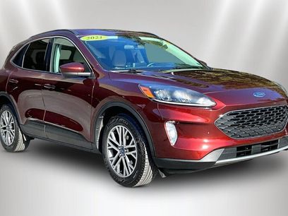 Used 2021 Ford Escape SEL