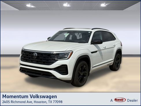 New 2026 Volkswagen Atlas Cross Sport SEL R-Line AWD/4WD image 1