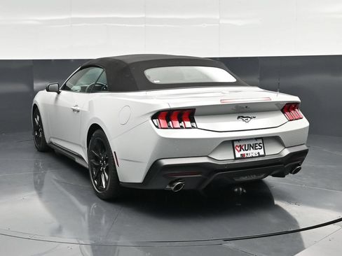 New 2026 Ford Mustang Convertible w/ Mustang Nite Pony Package RWD image 9