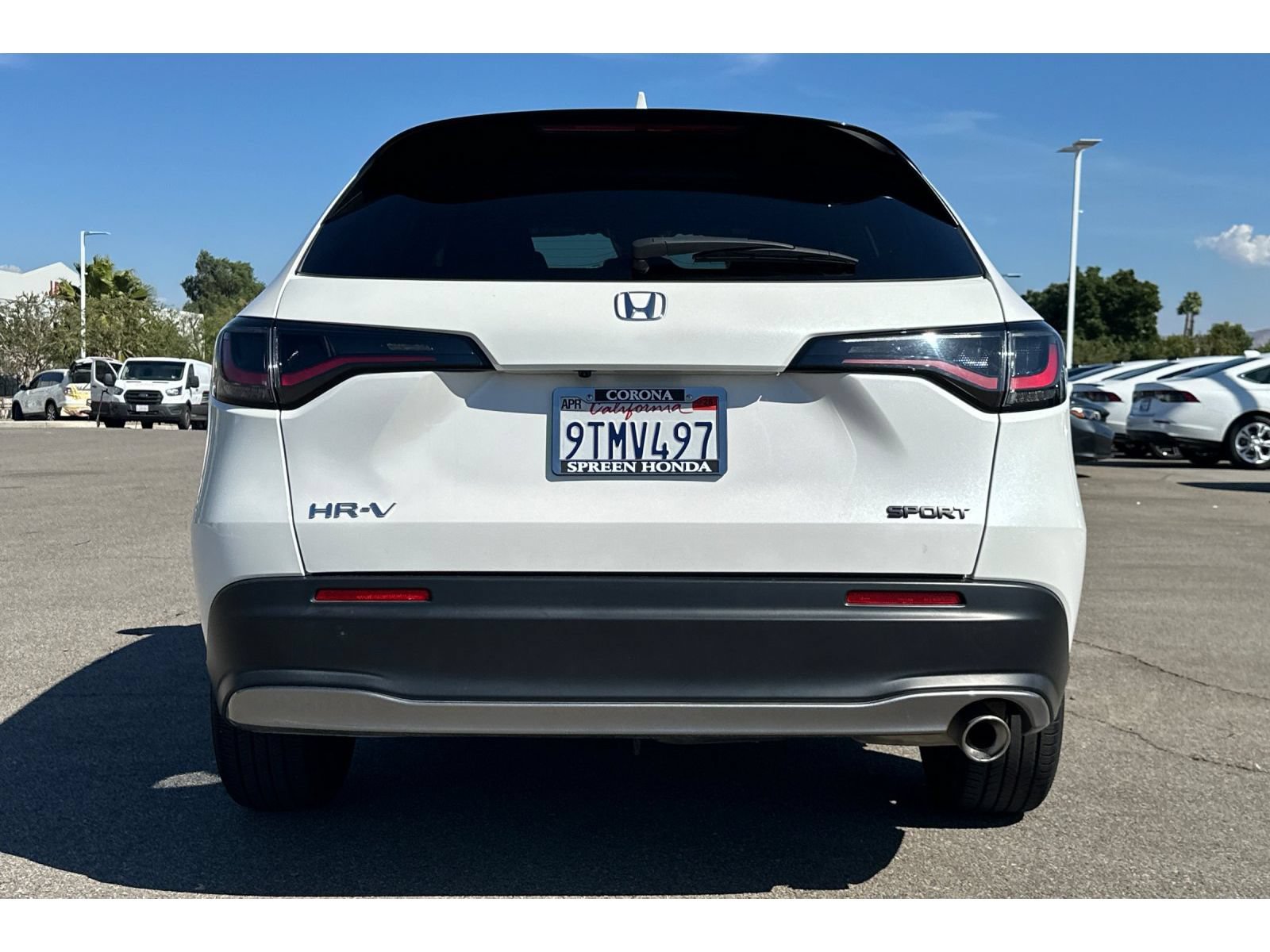 Used 2025 Honda HR-V Sport image 4