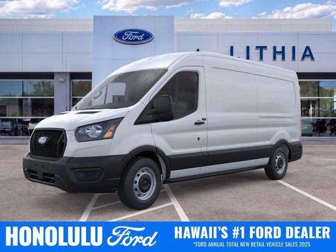 New 2026 Ford Transit 250 148 Medium Roof w/ Load Area Protection Package RWD image 1