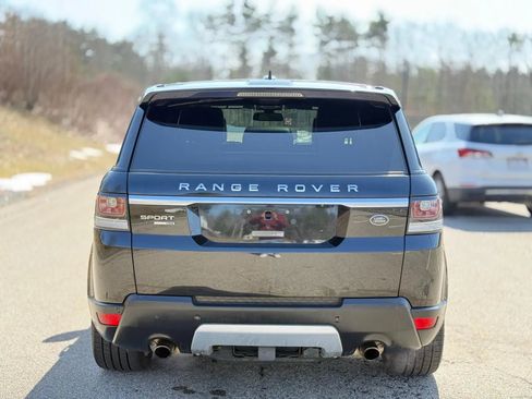 Used 2016 Land Rover Range Rover Sport HSE image 5