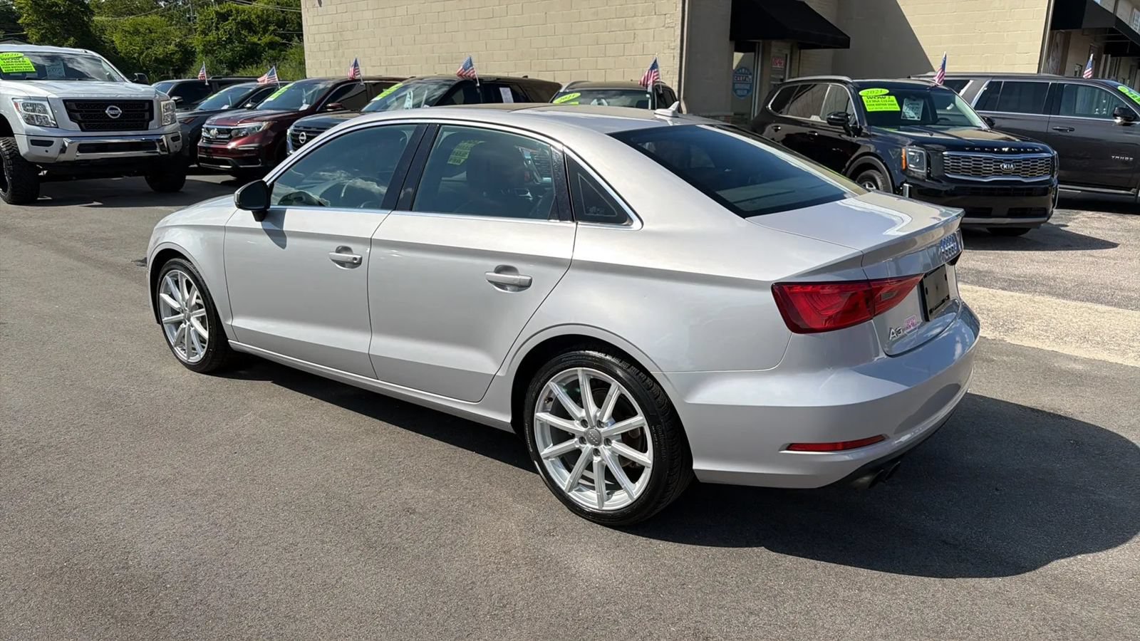 Used 2015 Audi A3 1.8T Premium w/ Audi MMI Navigation Plus FWD image 3
