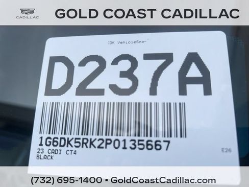 Used 2023 Cadillac CT4 Luxury w/ Sun And Sound Package AWD/4WD image 25