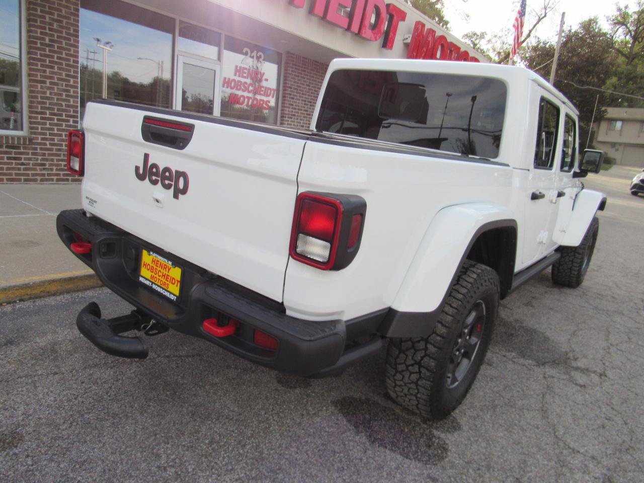 Used 2023 Jeep Gladiator Rubicon w/ Cold Weather Group AWD/4WD image 12
