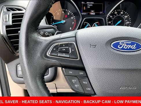 Used 2017 Ford Escape Titanium w/ Equipment Group 301A FWD image 11