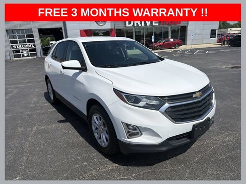 Used 2019 Chevrolet Equinox LT FWD image 1