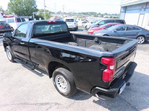 Used 2021 Chevrolet Silverado 1500 W/T w/ WT Fleet Convenience Package RWD image 22