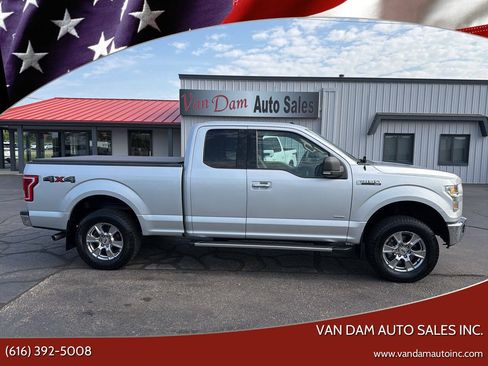 Used 2016 Ford F150 XLT w/ Equipment Group 302A Luxury AWD/4WD image 1