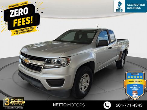 Used 2015 Chevrolet Colorado 2WD Extended Cab image 1