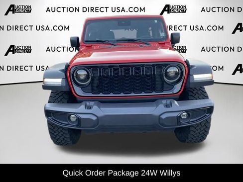 Used 2024 Jeep Wrangler Unlimited Sport AWD/4WD image 2