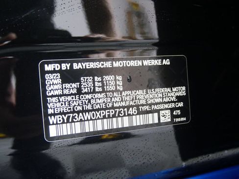 Used 2023 BMW i4 eDrive40 w/ Premium Package RWD image 26