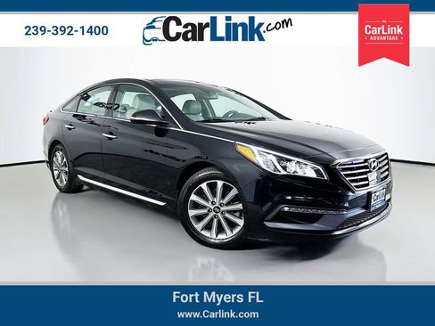 Used 2016 Hyundai Sonata Limited w/ Option Group 04 image 1