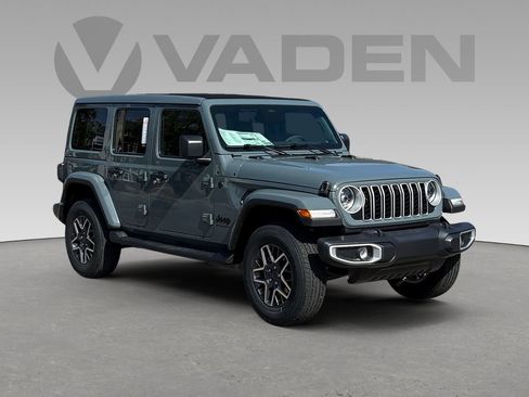 New 2026 Jeep Wrangler Sahara image 1