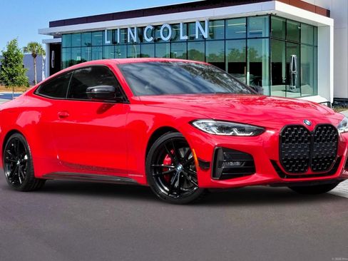 Used 2021 BMW 430i Coupe w/ M Sport Package RWD image 2