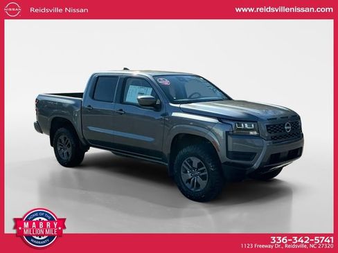 New 2026 Nissan Frontier SV w/ SV Convenience Package image 8