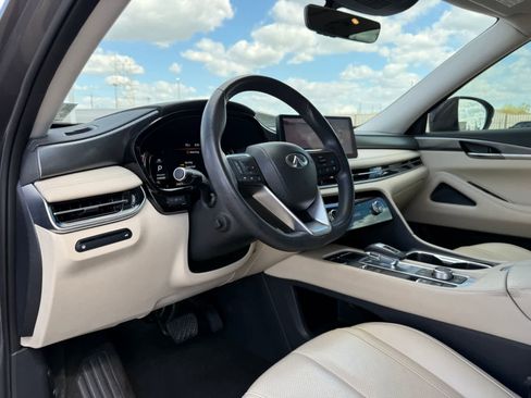 Certified 2023 INFINITI QX60 Luxe w/ Cargo Package image 16