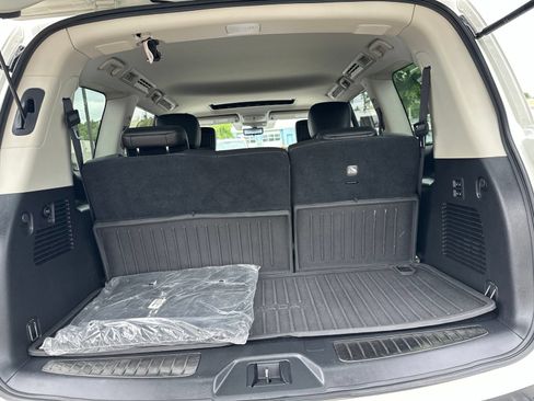 Used 2020 Nissan Armada Platinum w/ Captain's Chairs Package AWD/4WD image 31