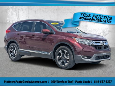 Used 2018 Honda CR-V Touring image 1