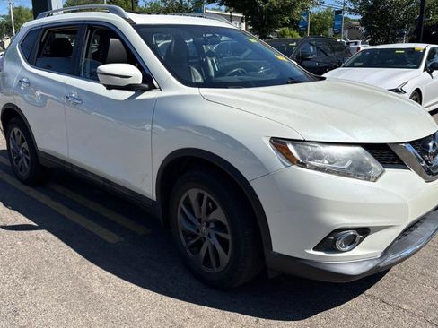 Used 2016 Nissan Rogue SL w/ SL Premium Package AWD/4WD image 3