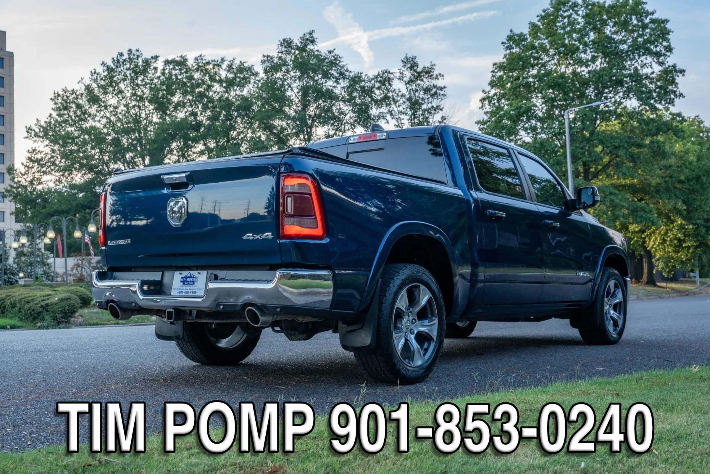 Used 2019 RAM 1500 Laramie AWD/4WD image 5