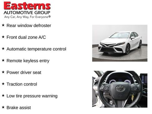 Used 2023 Toyota Camry SE FWD image 11