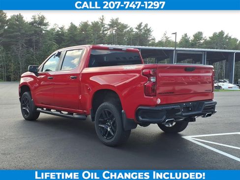 Used 2026 Chevrolet Silverado 1500 Custom Trail Boss AWD/4WD image 7