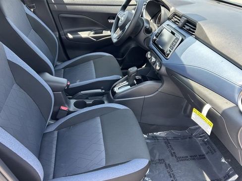 New 2025 Nissan Versa SV w/ Trunk Package FWD image 10