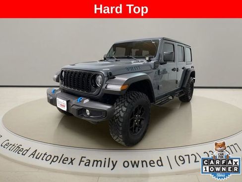 Used 2024 Jeep Wrangler Unlimited image 1