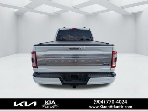 Used 2022 Ford F150 Platinum w/ Equipment Group 701A High AWD/4WD image 4