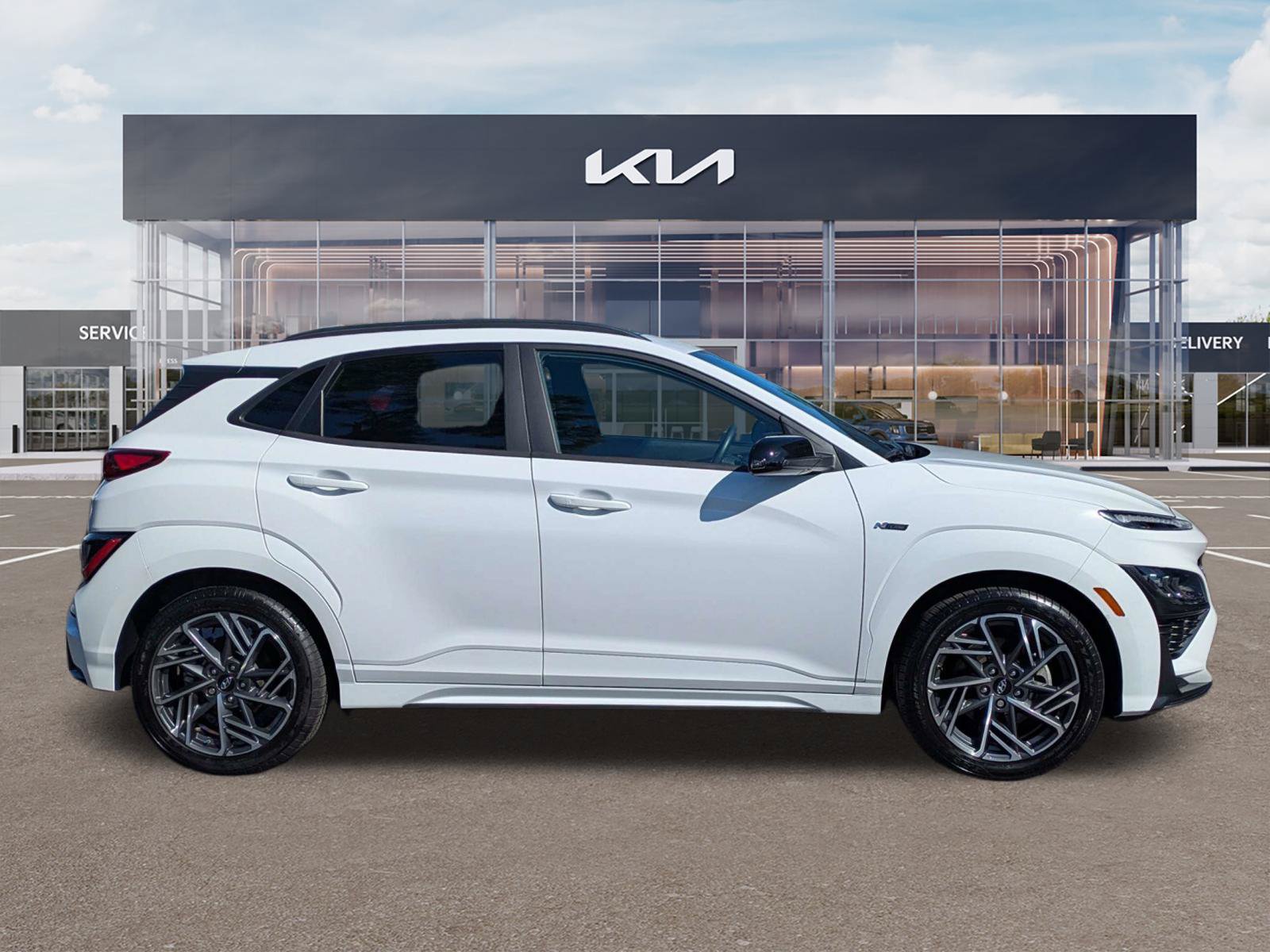 Used 2022 Hyundai Kona N Line w/ Tech Package FWD image 3