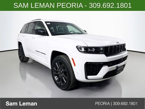 New 2026 Jeep Grand Cherokee Limited image 1