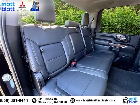 Used 2022 GMC Sierra 2500 SLT w/ Snow Plow Prep/Camper Package image 28