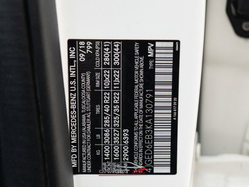 Used 2019 Mercedes-Benz GLE 43 AMG 4MATIC image 55