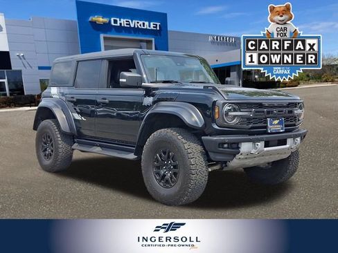Used 2024 Ford Bronco Raptor w/ Interior Carbon Fiber Pack 6 AWD/4WD image 1