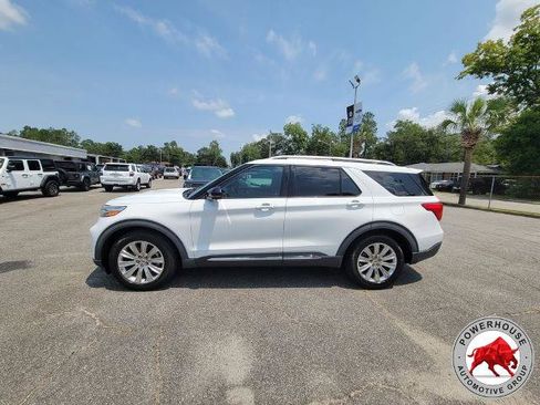 Certified 2020 Ford Explorer Limited w/ Class III Trailer Tow Package RWD image 2