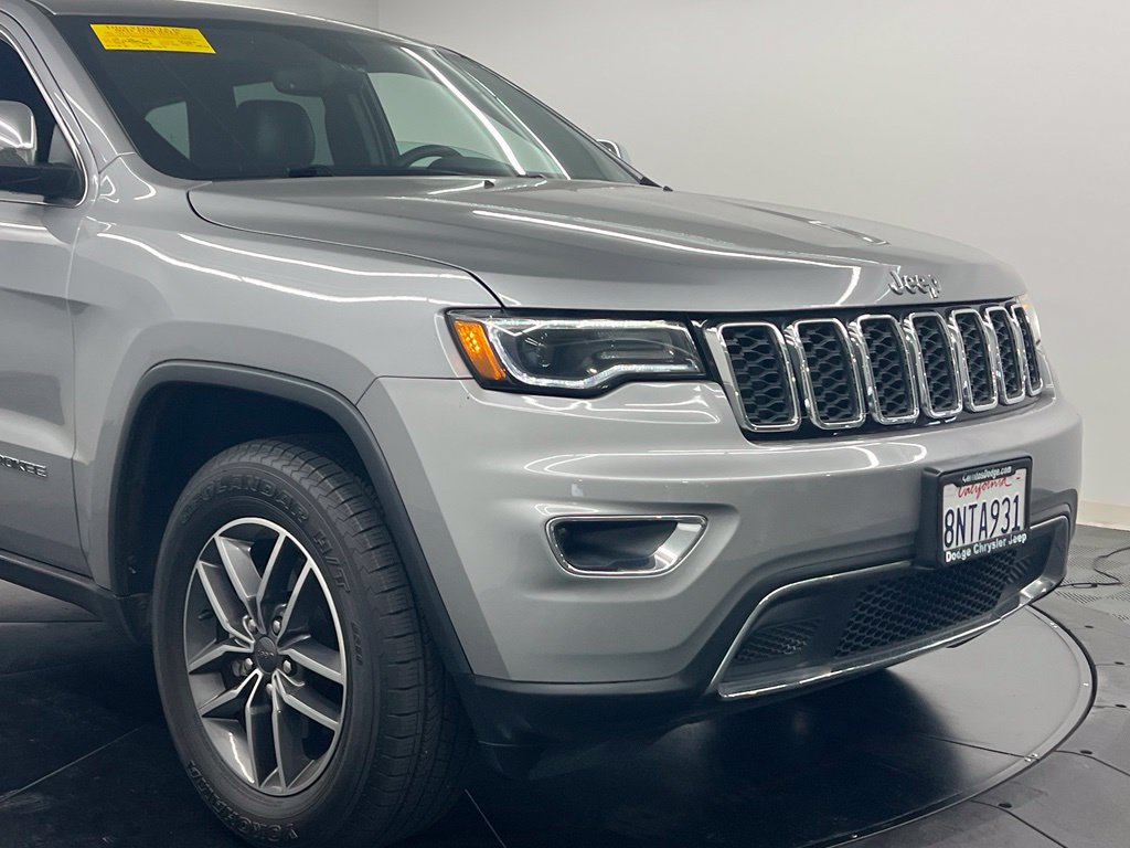 Used 2019 Jeep Grand Cherokee Limited w/ Luxury Group II AWD/4WD image 5