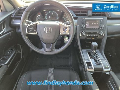 Certified 2021 Honda Civic LX image 18
