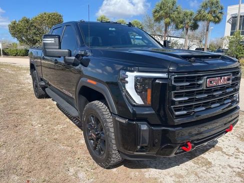 Certified 2024 GMC Sierra 2500 AT4 w/ AT4 Premium Plus Package image 1