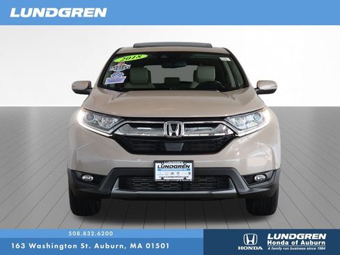Certified 2018 Honda CR-V EX-L image 3