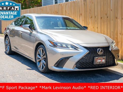 Used 2019 Lexus ES 350 F Sport w/ Accessory Package 2 FWD image 3