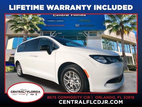 New 2026 Chrysler Voyager LX FWD image 1
