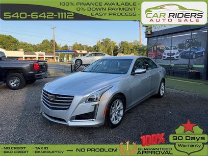 Used 2018 Cadillac CTS AWD Sedan