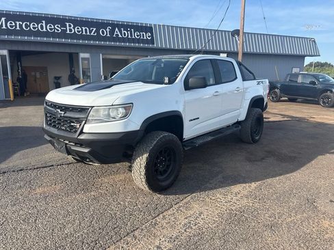 Used 2019 Chevrolet Colorado ZR2 AWD/4WD image 2