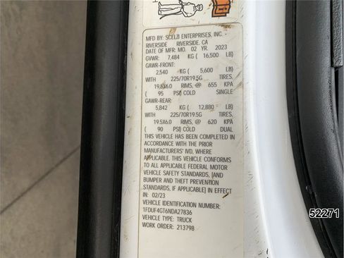 Used 2022 Ford F450 XL w/ Power Equipment Group image 15