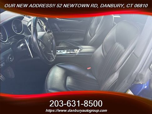 Used 2016 Maserati Ghibli S Q4 image 8
