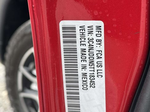 New 2026 Jeep Compass Trailhawk AWD/4WD image 26