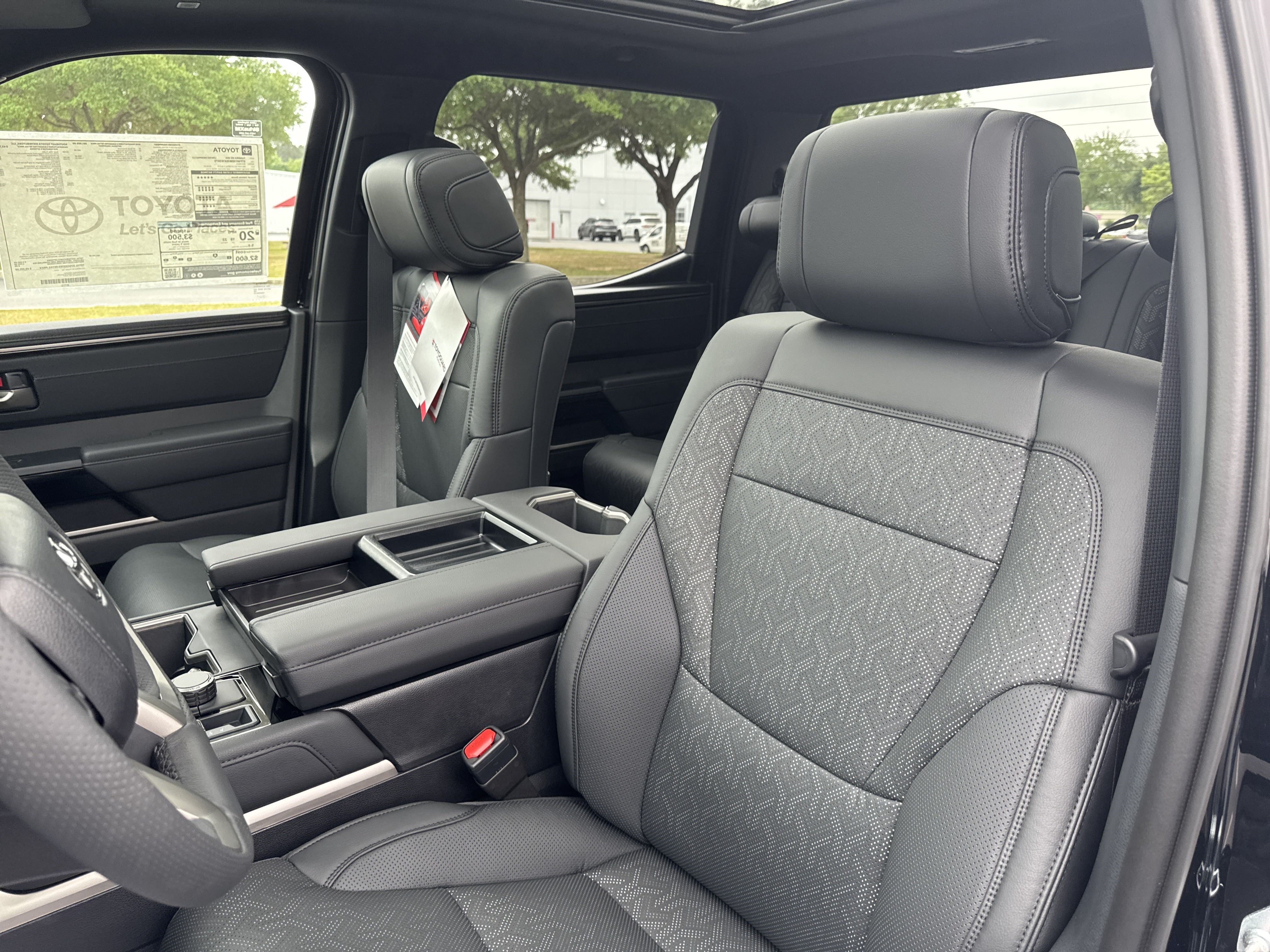 New 2025 Toyota Tundra Limited AWD/4WD image 14