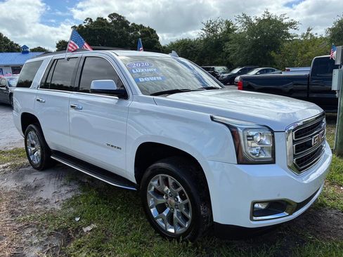 Used 2020 GMC Yukon SLT image 2