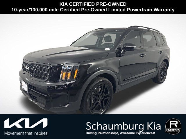 Certified 2024 Kia Telluride EX X-Line AWD/4WD image 24